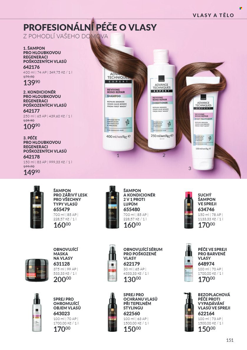 Leták AVON - 1.10.2026 - 31.10.2026. Strana 151