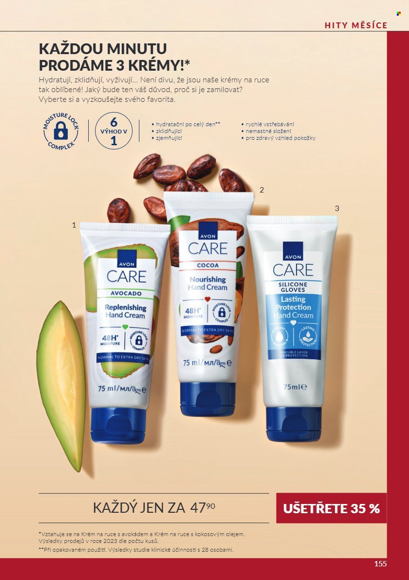Leták AVON - 1.10.2026 - 31.10.2026. Strana 155