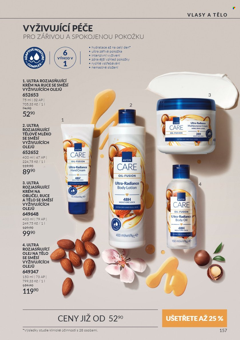 Leták AVON - 1.10.2026 - 31.10.2026. Strana 157
