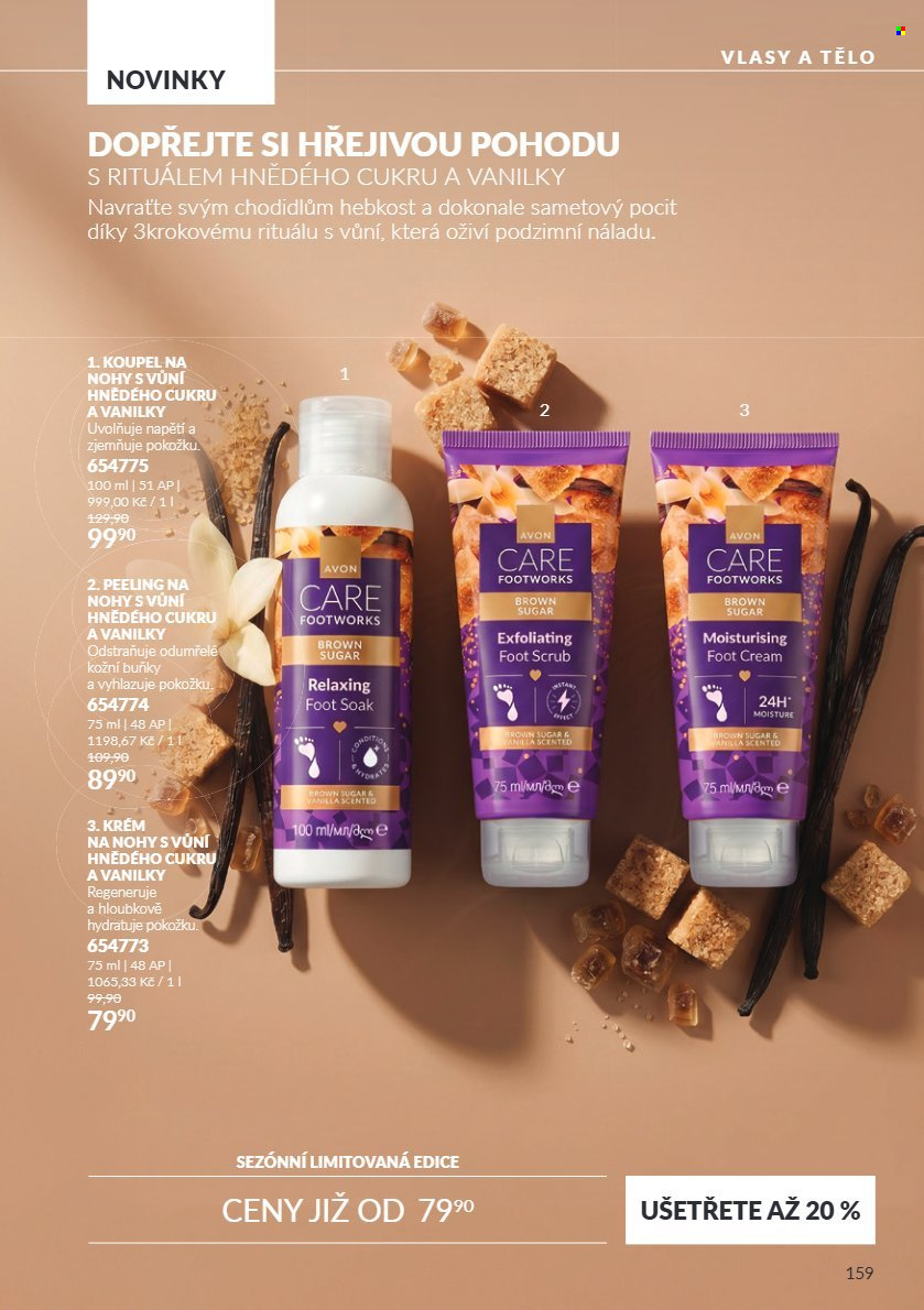 Leták AVON - 1.10.2026 - 31.10.2026. Strana 159