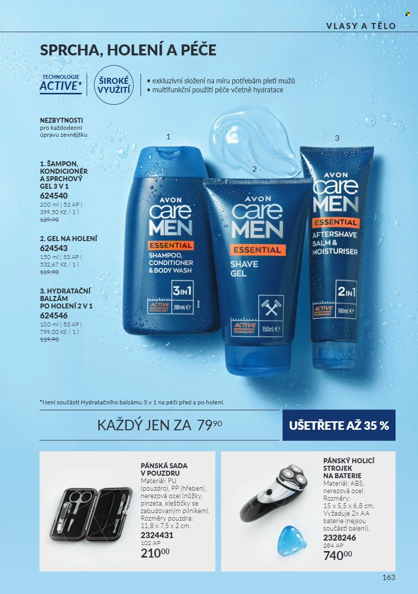 Leták AVON - 1.10.2026 - 31.10.2026. Strana 163
