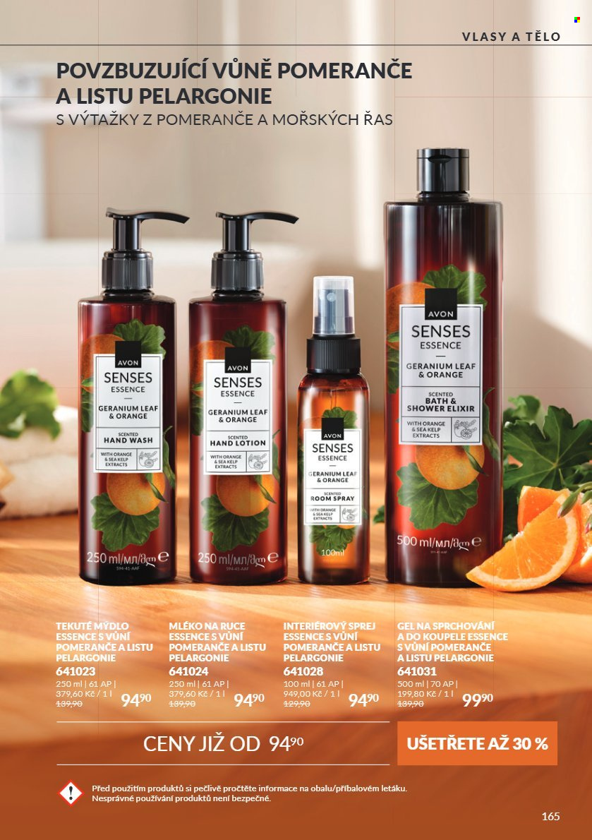 Leták AVON - 1.10.2026 - 31.10.2026. Strana 165