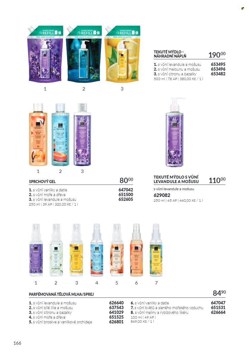 Leták AVON - 1.10.2026 - 31.10.2026. Strana 166