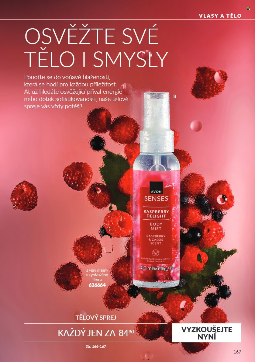Leták AVON - 1.10.2026 - 31.10.2026. Strana 167