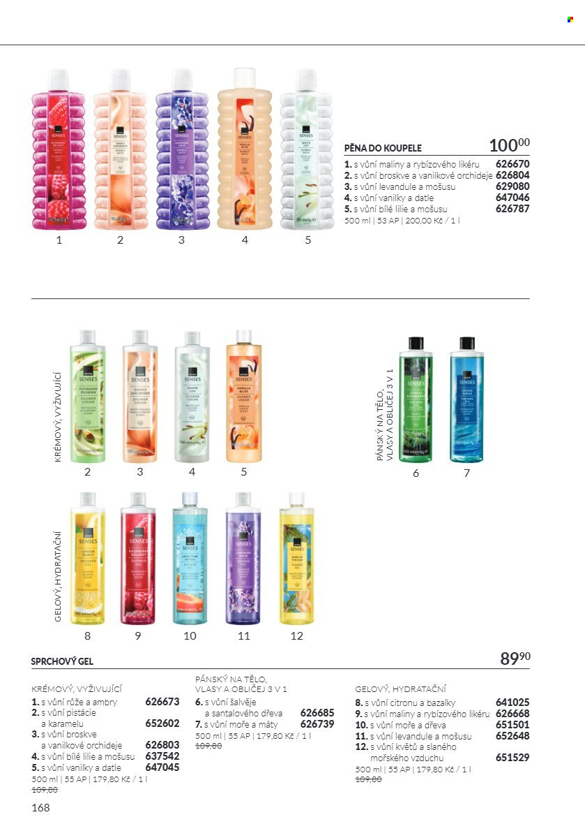 Leták AVON - 1.10.2026 - 31.10.2026. Strana 168