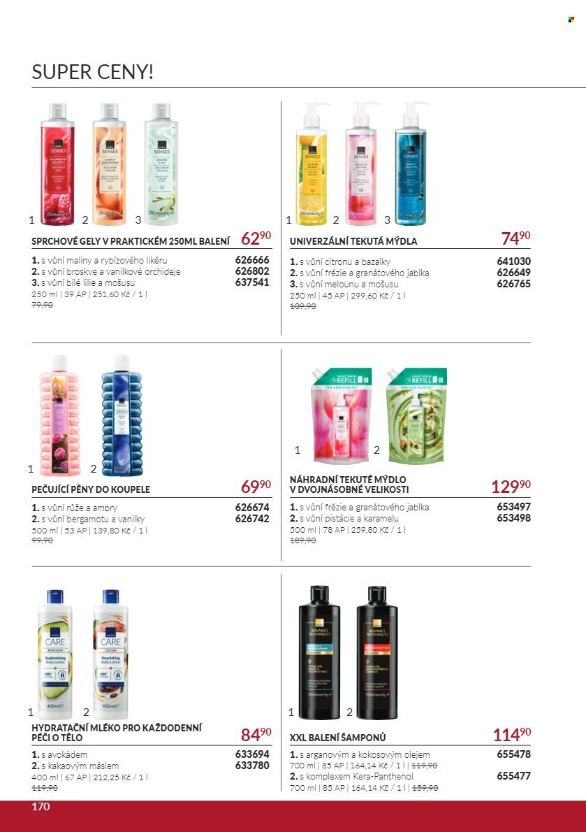 Leták AVON - 1.10.2026 - 31.10.2026. Strana 170