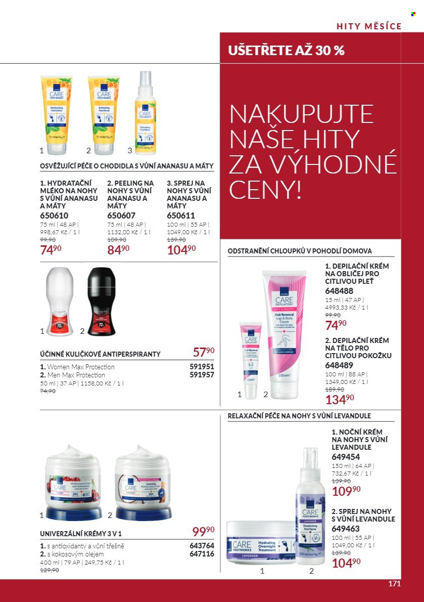 Leták AVON - 1.10.2026 - 31.10.2026. Strana 171
