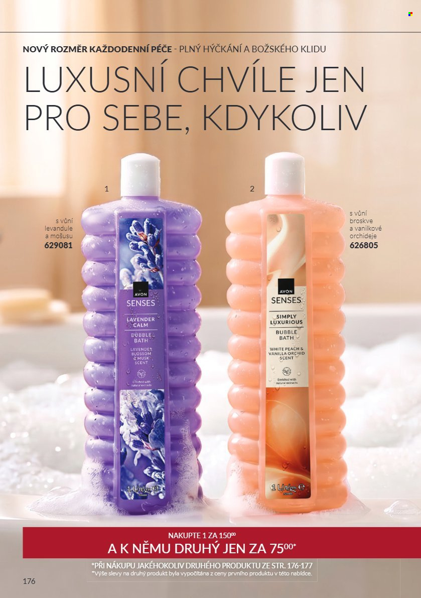 Leták AVON - 1.10.2026 - 31.10.2026. Strana 176