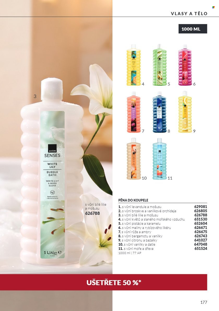 Leták AVON - 1.10.2026 - 31.10.2026. Strana 177
