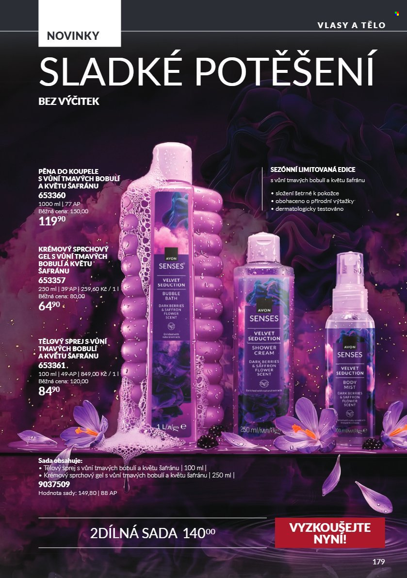 Leták AVON - 1.10.2026 - 31.10.2026. Strana 179