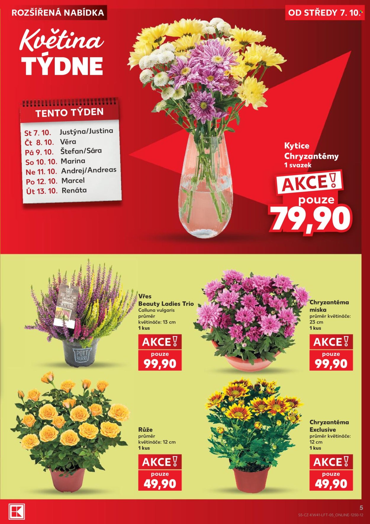 Leták Kaufland - 7.10.2026 - 13.10.2026. Strana 5