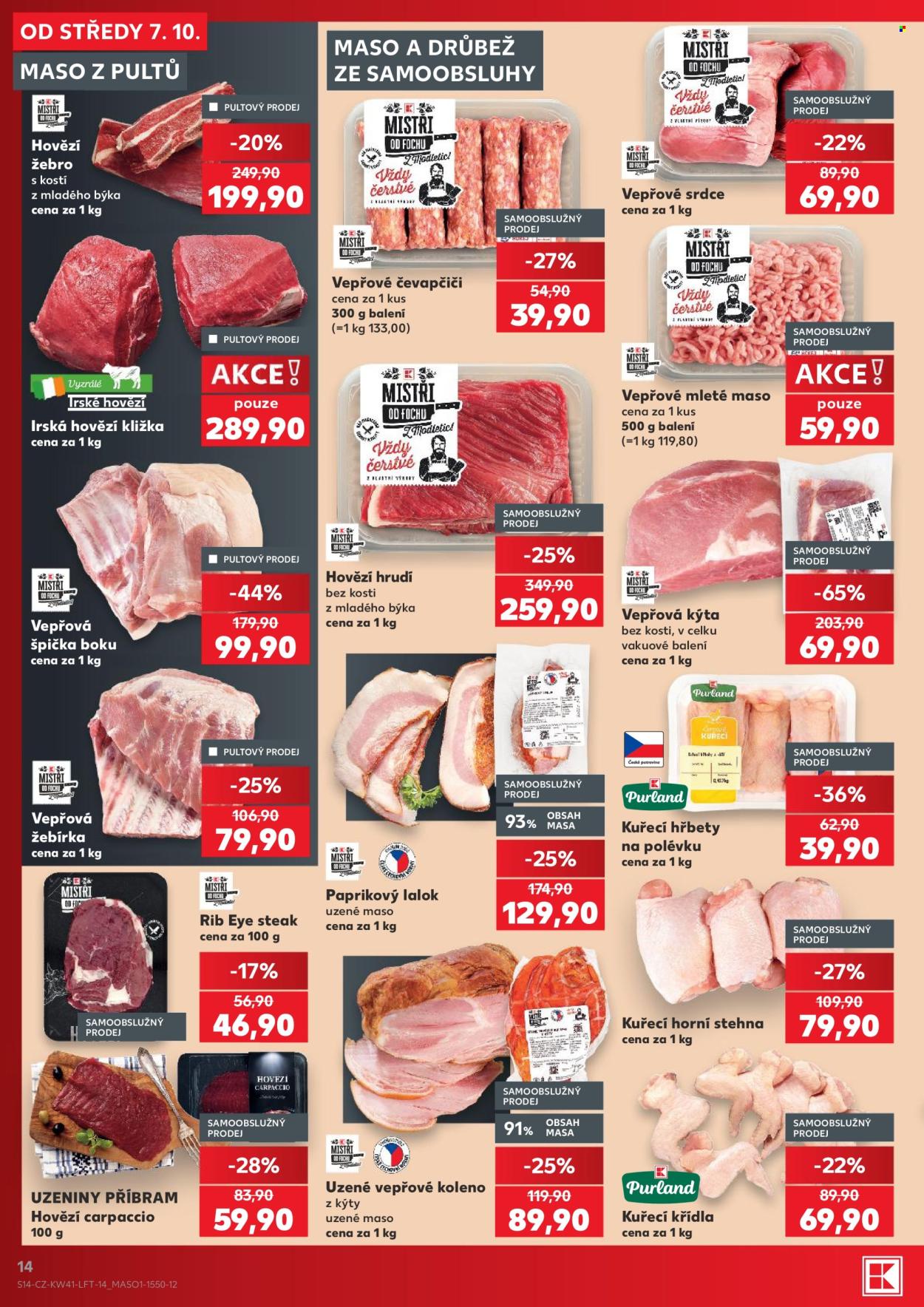 Leták Kaufland - 7.10.2026 - 13.10.2026. Strana 14