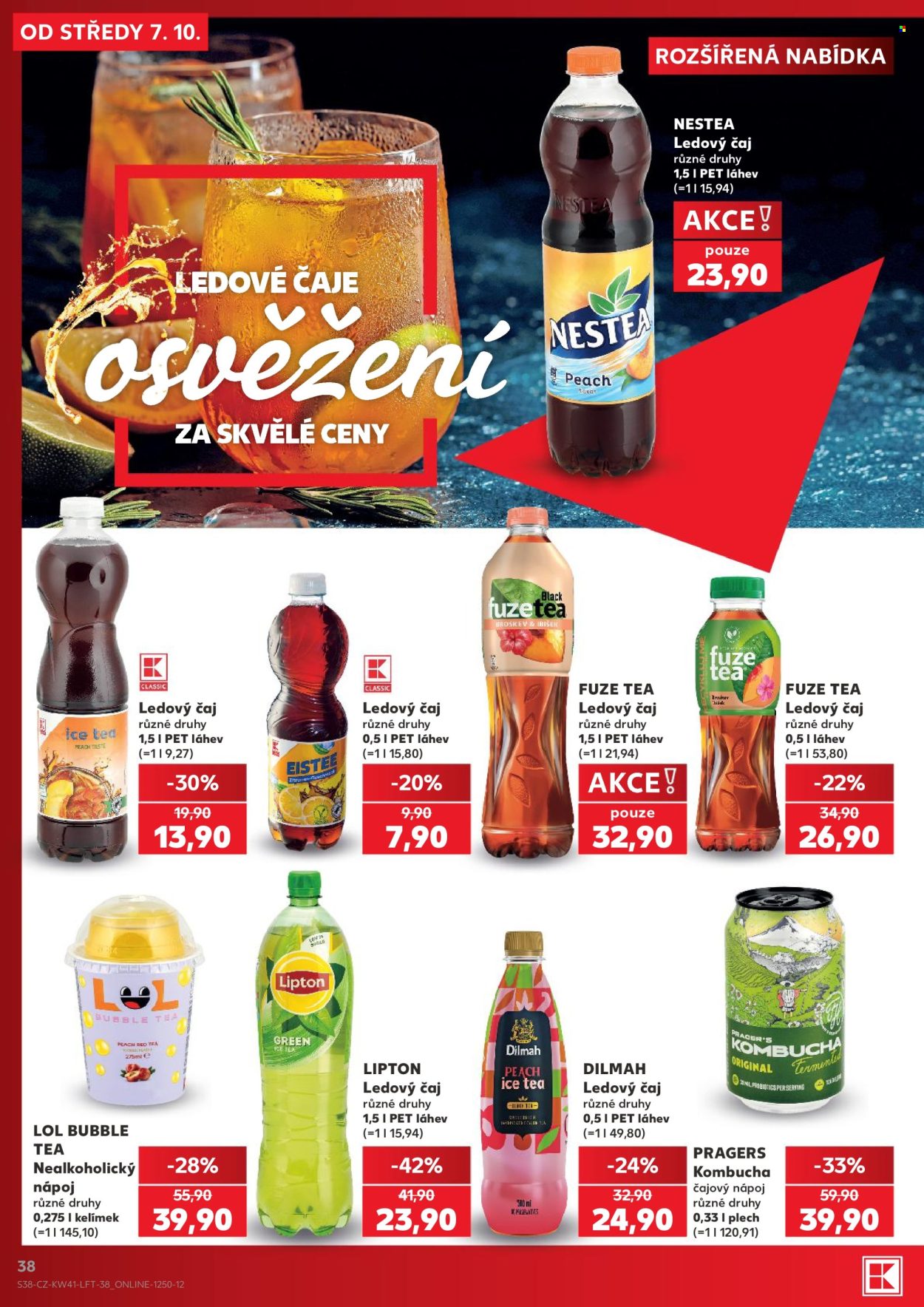 Leták Kaufland - 7.10.2026 - 13.10.2026. Strana 38
