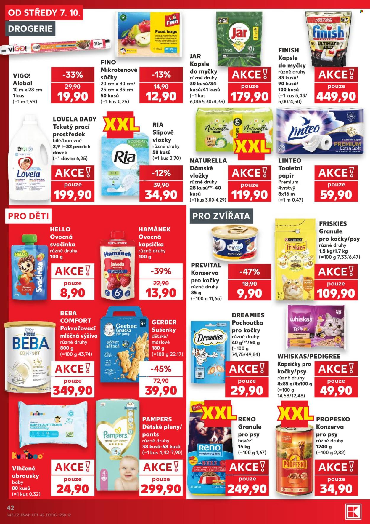 Leták Kaufland - 7.10.2026 - 13.10.2026. Strana 42