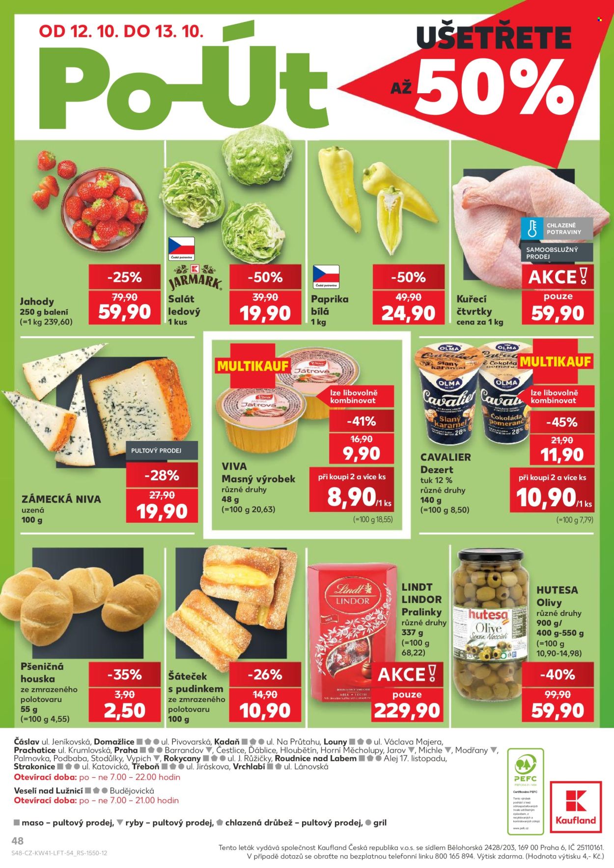 Leták Kaufland - 7.10.2026 - 13.10.2026. Strana 48