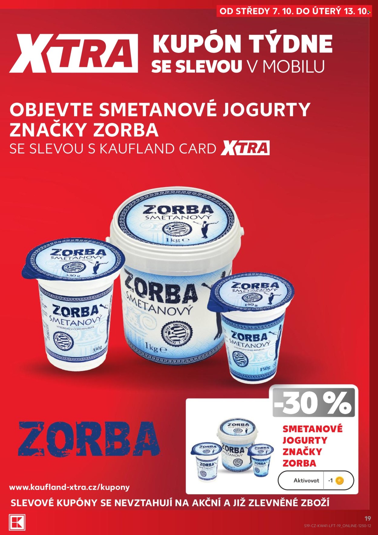 Leták Kaufland - 7.10.2026 - 13.10.2026. Strana 19