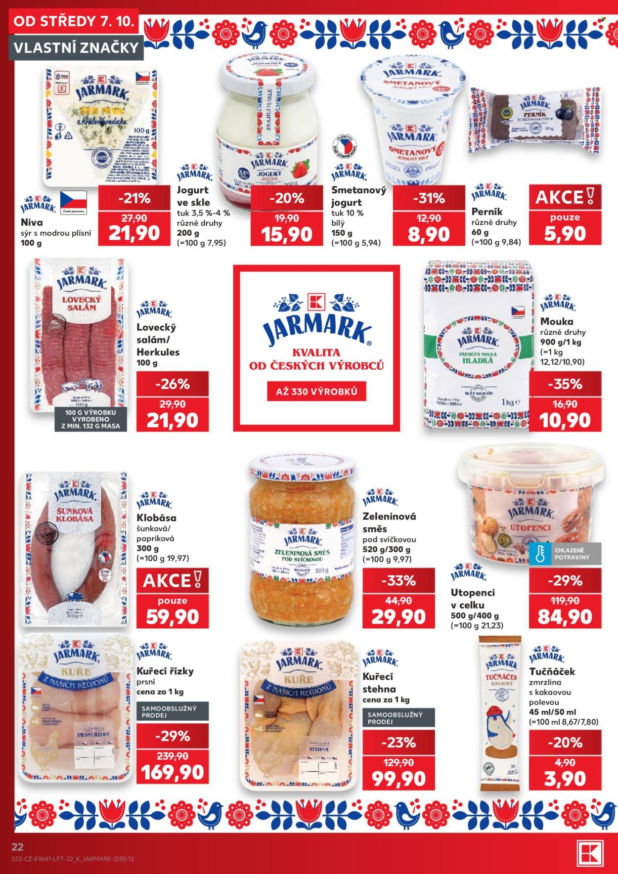 Leták Kaufland - 7.10.2026 - 13.10.2026. Strana 22