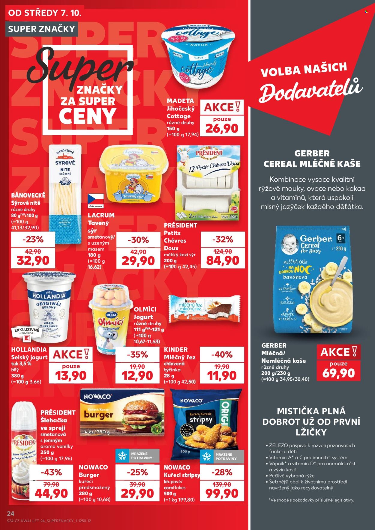 Leták Kaufland - 7.10.2026 - 13.10.2026. Strana 24
