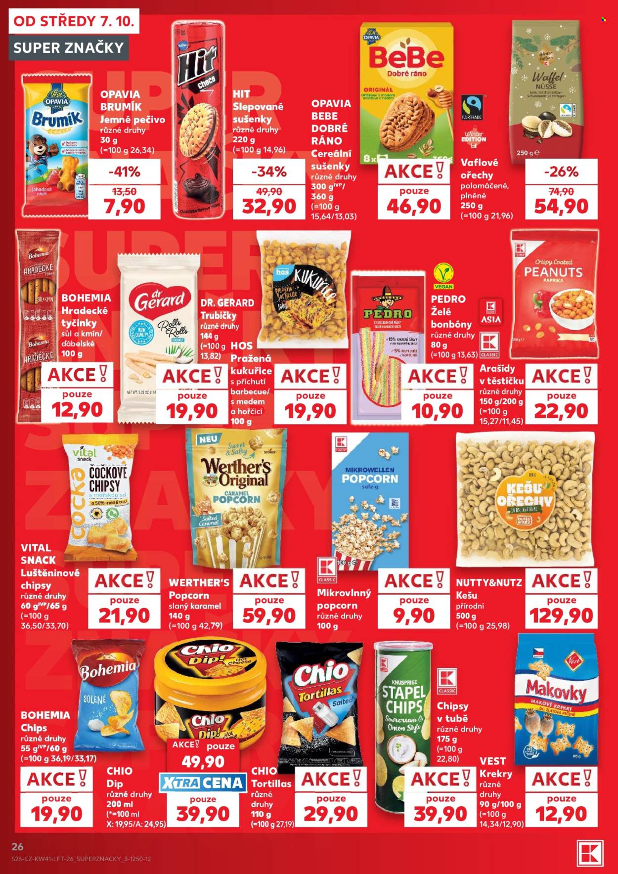 Leták Kaufland - 7.10.2026 - 13.10.2026. Strana 26