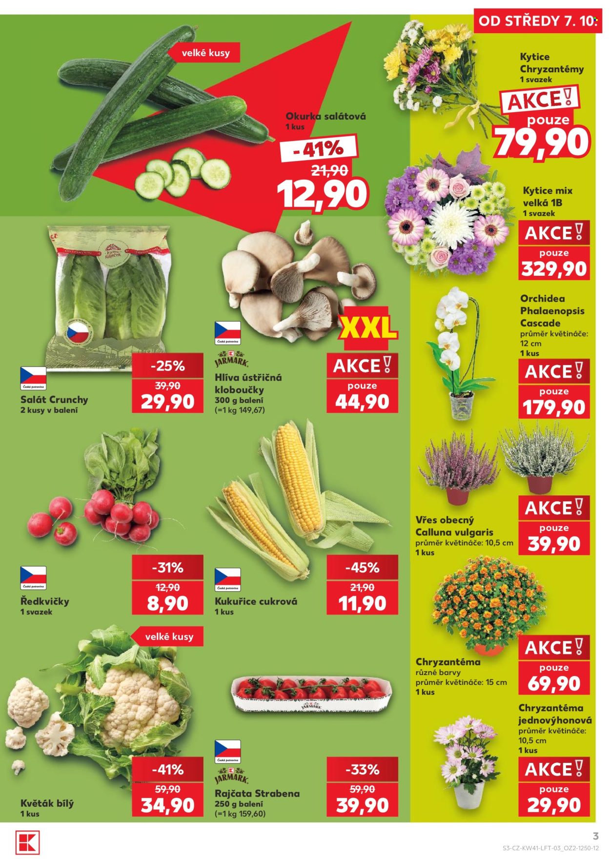 Leták Kaufland - 7.10.2026 - 13.10.2026. Strana 3