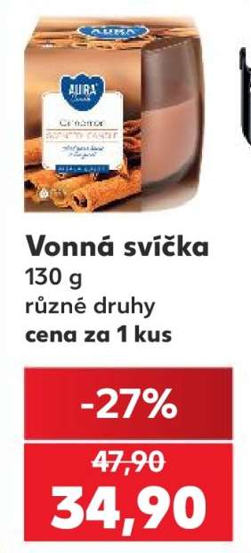 Vonná svíčka