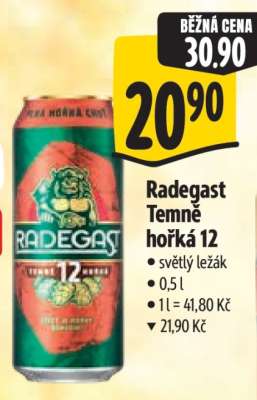 Radegast Temně Hořká 12