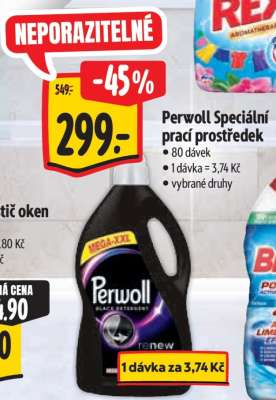 Perwoll speciální prací prostředek