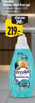 Coccolino Wonder Wash Prací gel