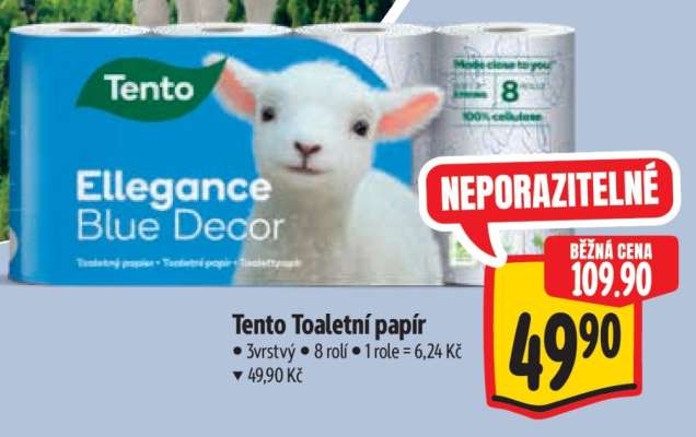 Tento toaletní papír