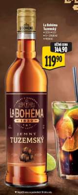 La Bohéma Tuzemský