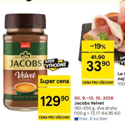 Jacobs Velvet