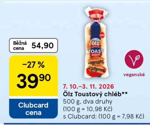 Ölz toustový chléb