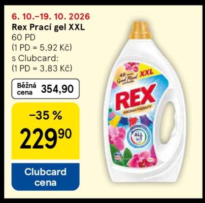 Rex Prací gel XXL