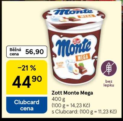 Zott Monte Mega
