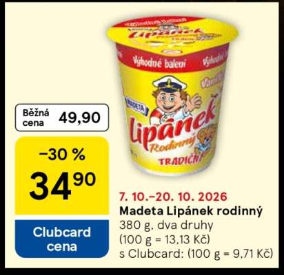 Madeta Lipánek rodinný