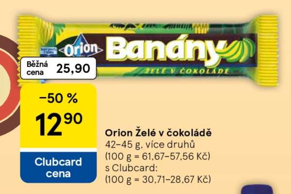 Orion Želé v čokoládě