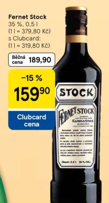Fernet Stock
