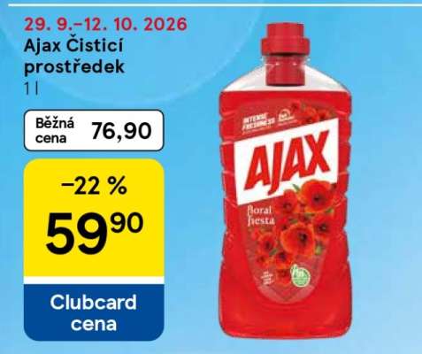 Ajax ČISTICÍ PROSTŘEDEK