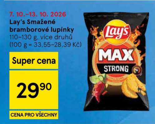 Lay's Smažené bramborové lupínky