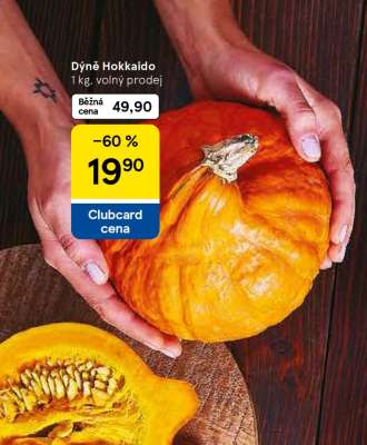 Dýně hokkaido