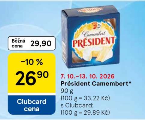 Président camembert