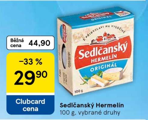 Sedlčanský hermelín