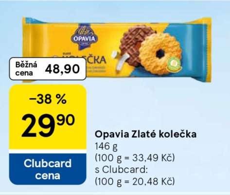 Opavia Zlaté Kolečka