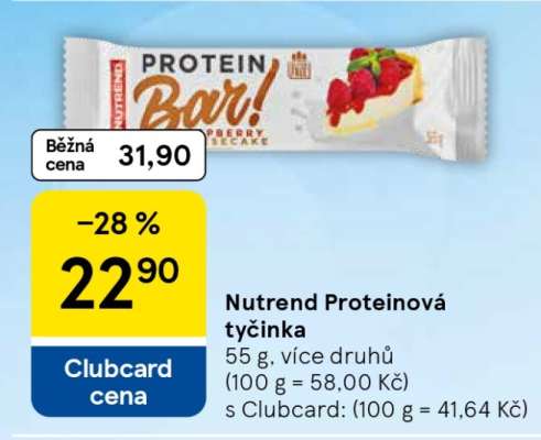 Nutrend Proteinová tyčinka