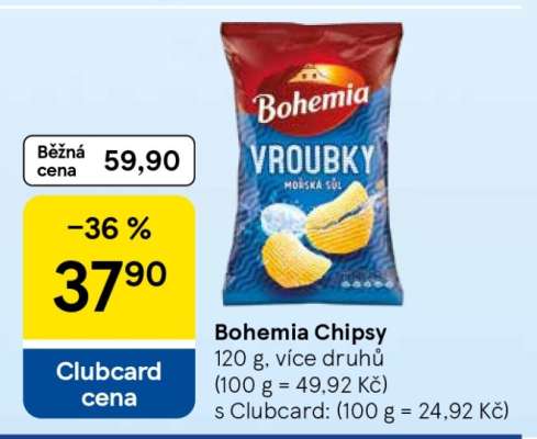 BOHEMIA CHIPSY