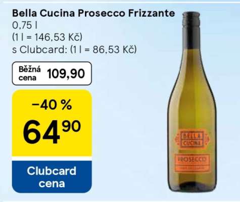 Bella Cucina Prosecco Frizzante