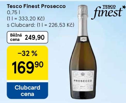 Tesco Finest Prosecco