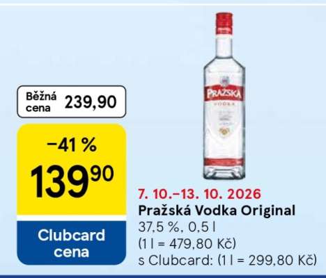 Pražská Vodka Original
