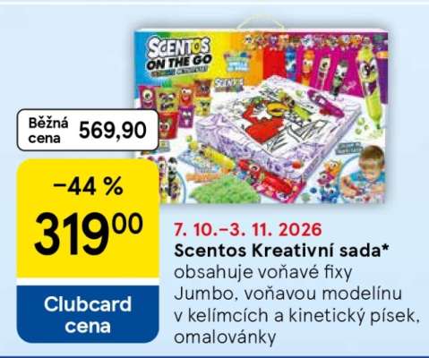 Scentos Kreativní sada
