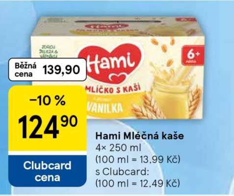 Hami Mléčná kaše